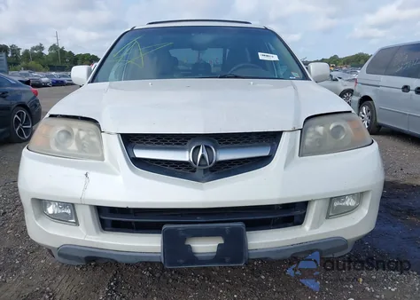 2004 Acura Mdx from USA, damaged, VIN 2HNYD18234H504167